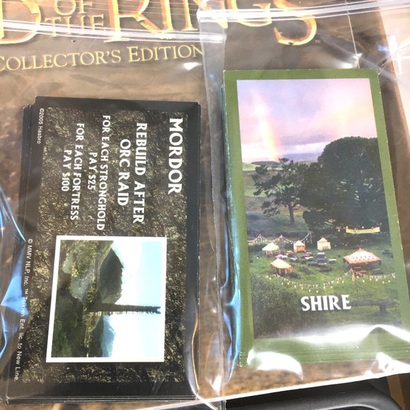 Monopoly The Lord of The Rings Collector’s Edition 2005 - Picture 5 of 13